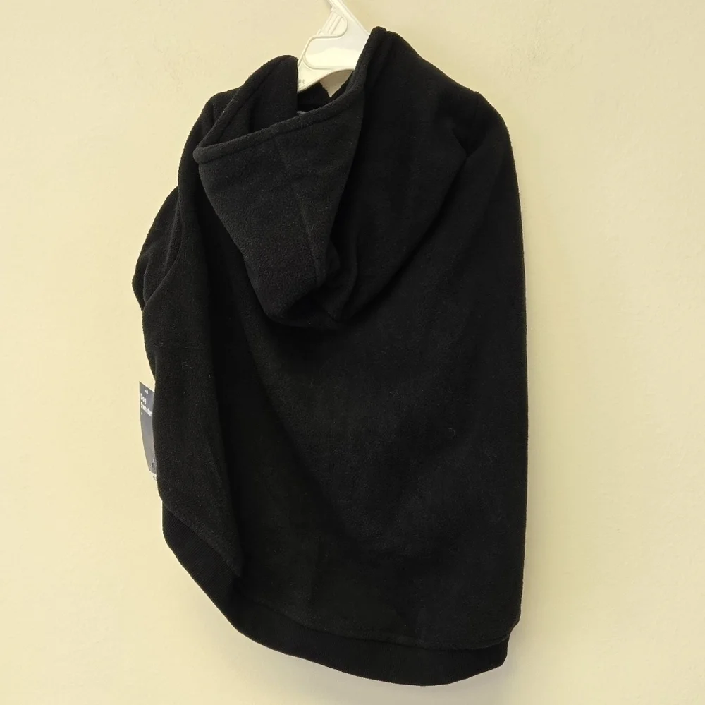 Old Navy Microfleece Critter Sweater Hoodie New Year's Tuxedo L